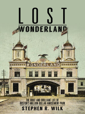 cover image of Lost Wonderland